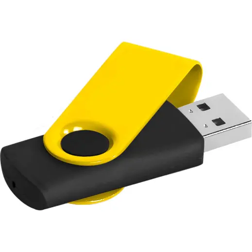 Axis Gyro Black Memory Stick Yellow